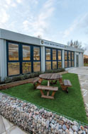 off-site construction for interim school buildings
